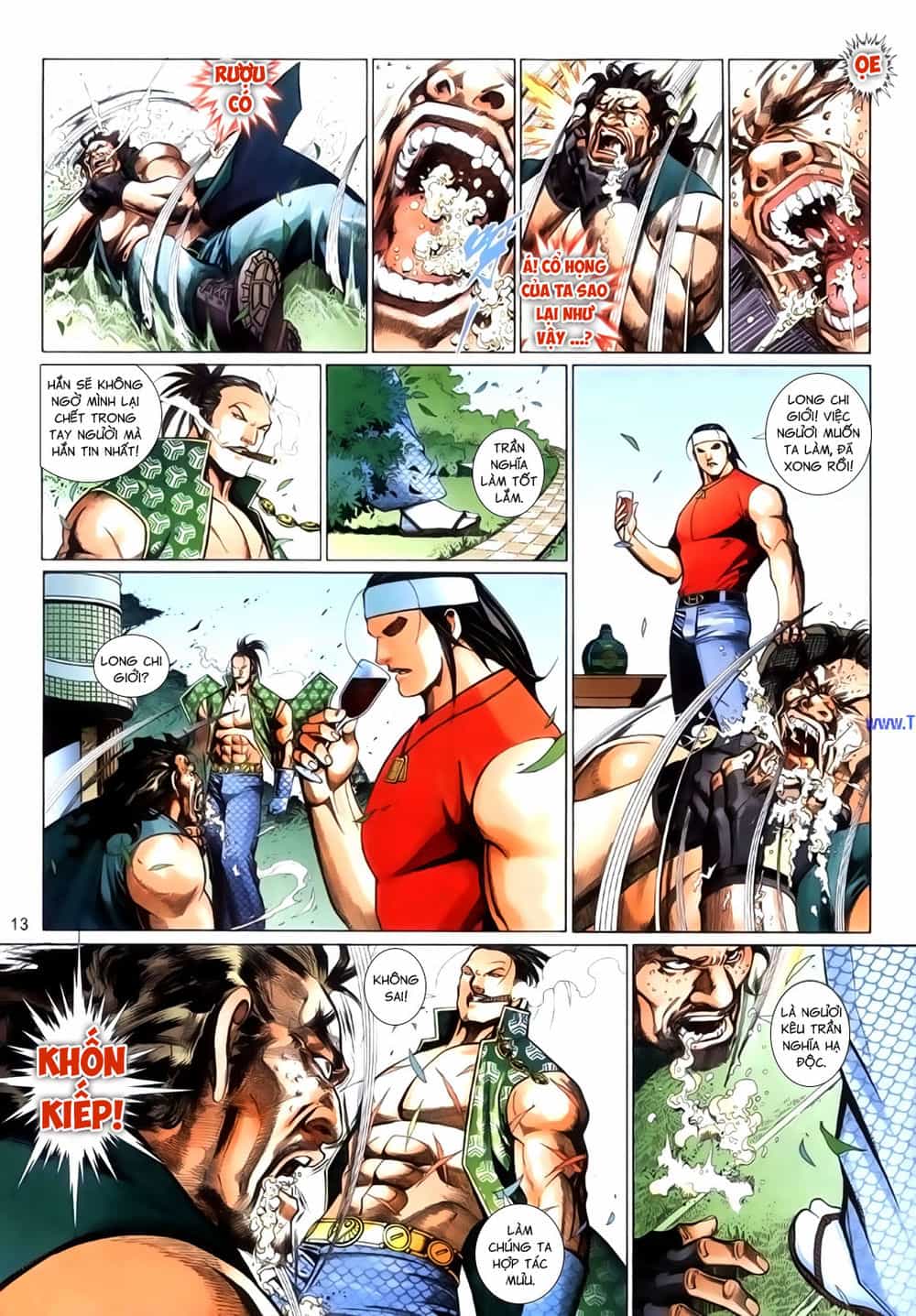 Phong Vân Thần Võ Ký - Chương 46 - ảnh 13