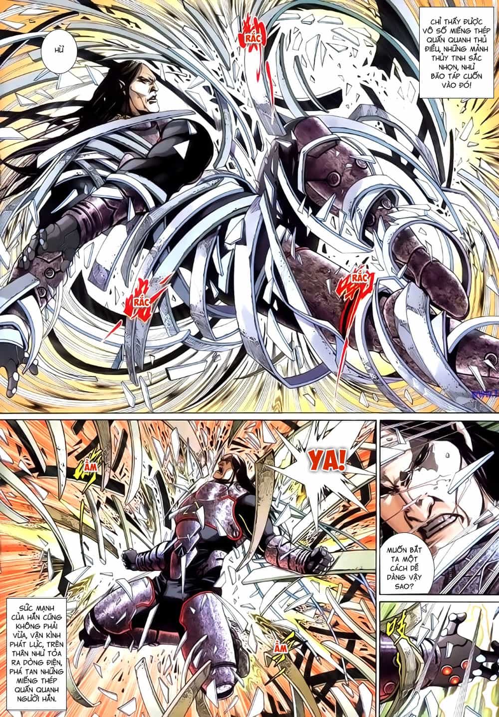 Phong Vân Thần Võ Ký - Chương 47.5 - ảnh 4