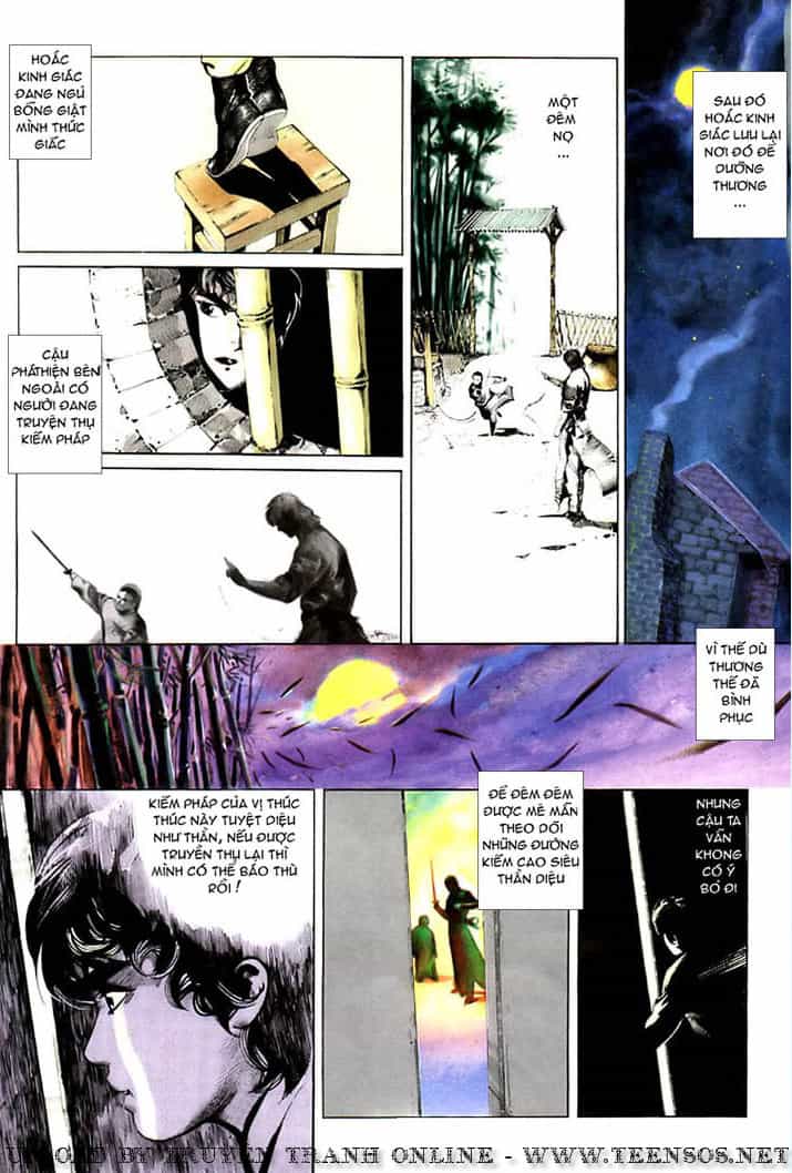Phong Vân - Chương 1 - ảnh 15