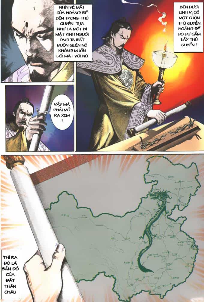 Phong Vân - Chương 100 - ảnh 20