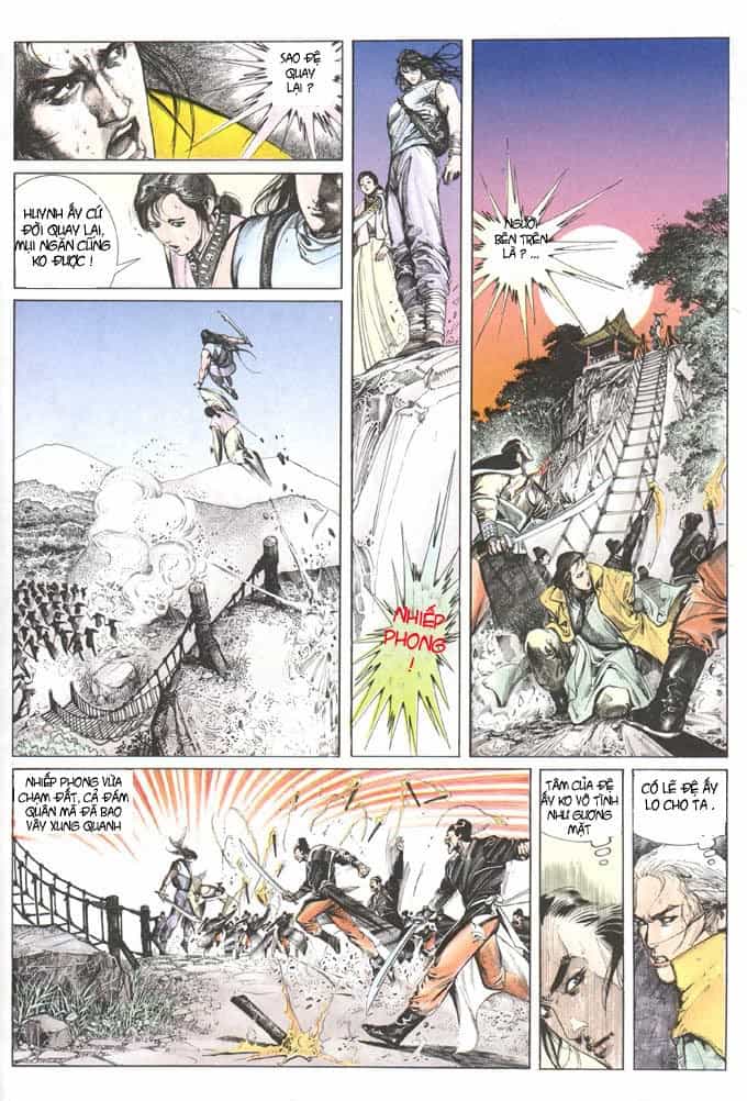 Phong Vân - Chương 105 - ảnh 15