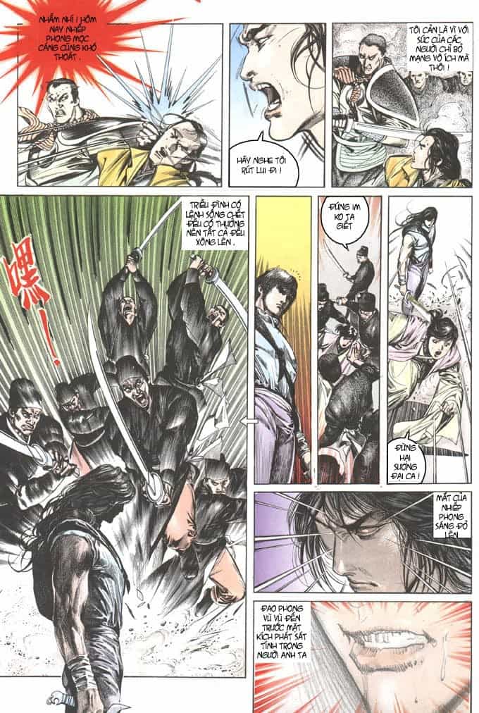 Phong Vân - Chương 105 - ảnh 16