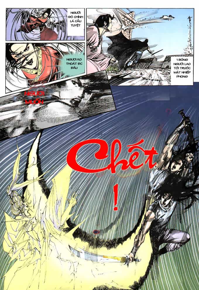 Phong Vân - Chương 108 - ảnh 29