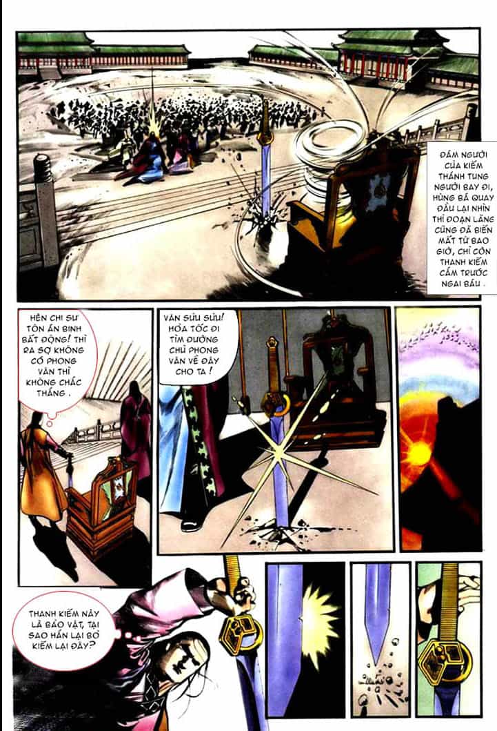 Phong Vân - Chương 10 - ảnh 19