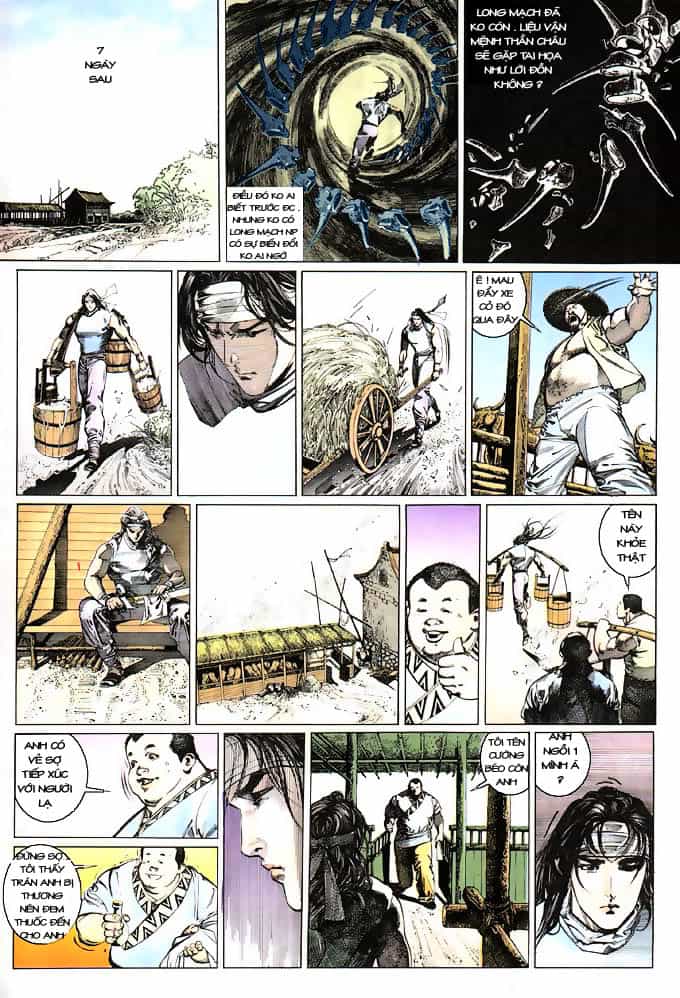 Phong Vân - Chương 109 - ảnh 24