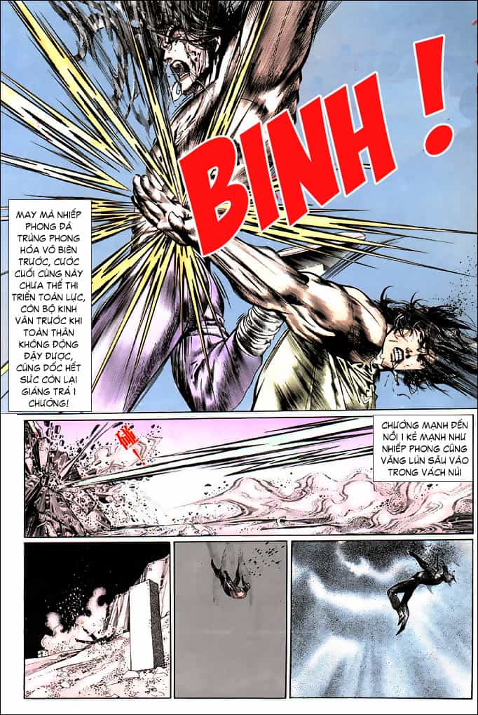 Phong Vân - Chương 113 - ảnh 21