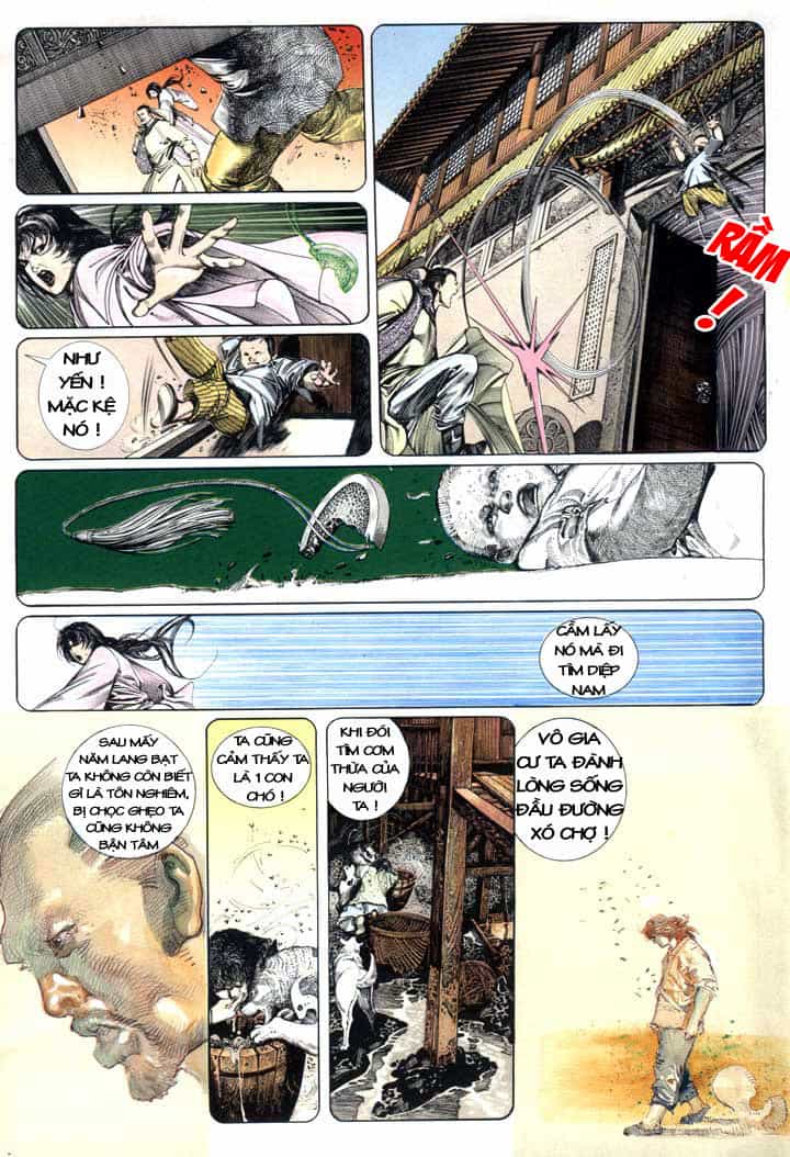 Phong Vân - Chương 115 - ảnh 15