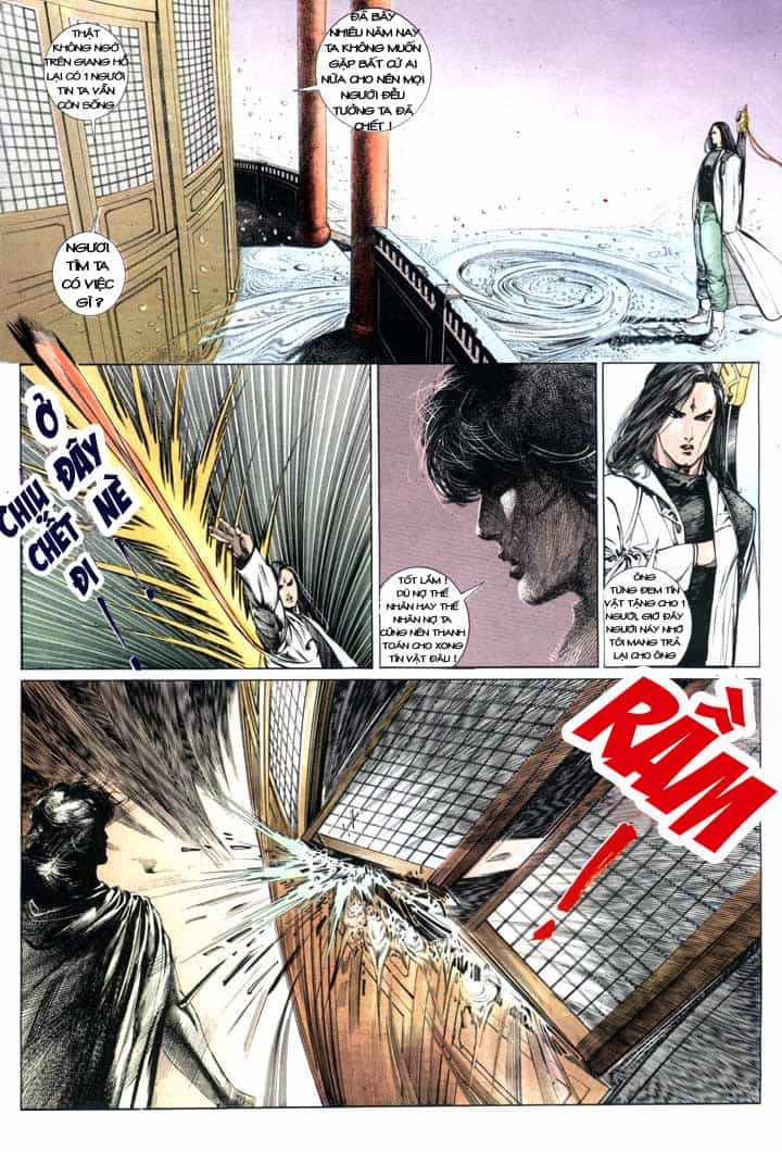Phong Vân - Chương 117 - ảnh 29