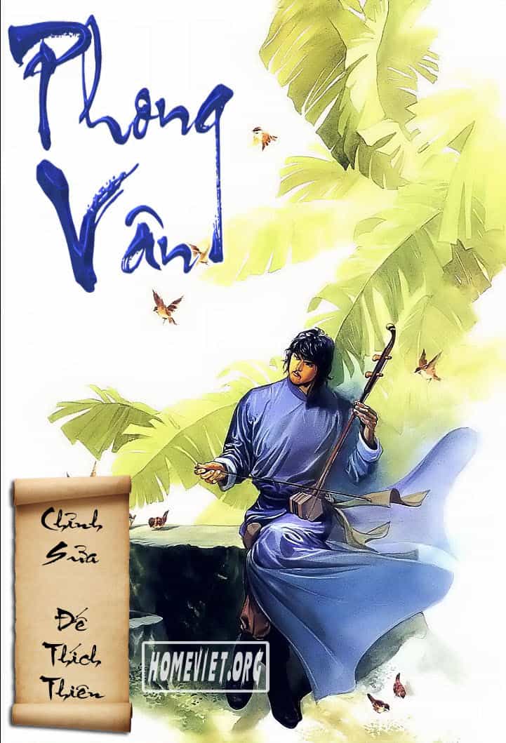 Phong Vân - Chương 11 - ảnh 1