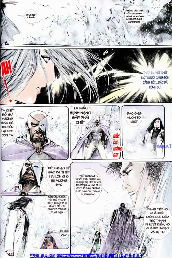 Phong Vân - Chương 119 - ảnh 2