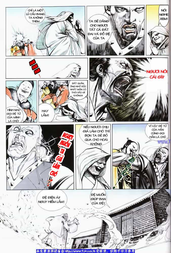 Phong Vân - Chương 119 - ảnh 21