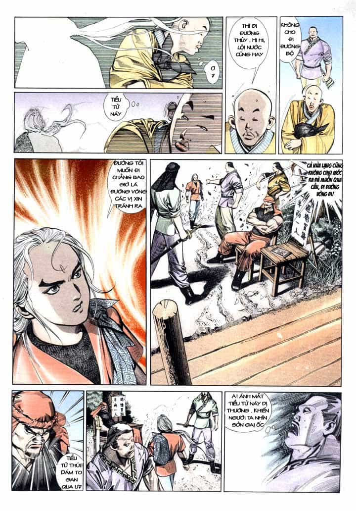 Phong Vân - Chương 120 - ảnh 16
