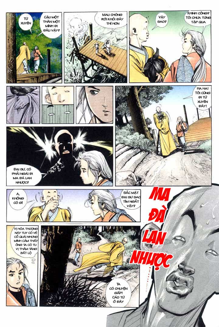 Phong Vân - Chương 120 - ảnh 27