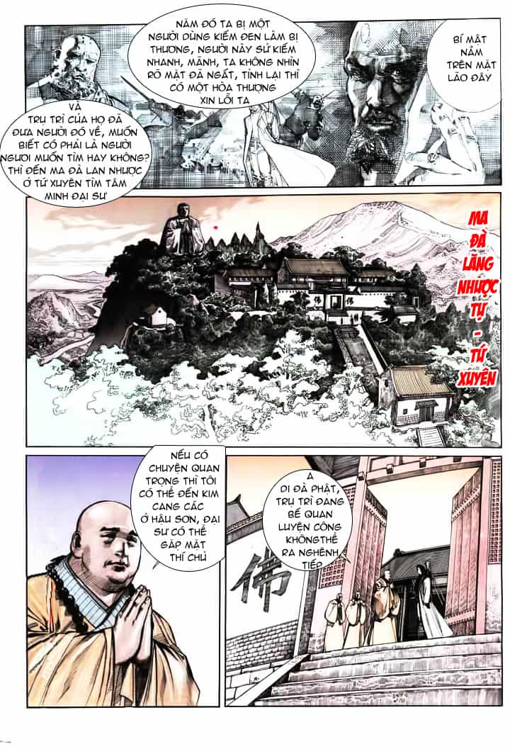 Phong Vân - Chương 121 - ảnh 23