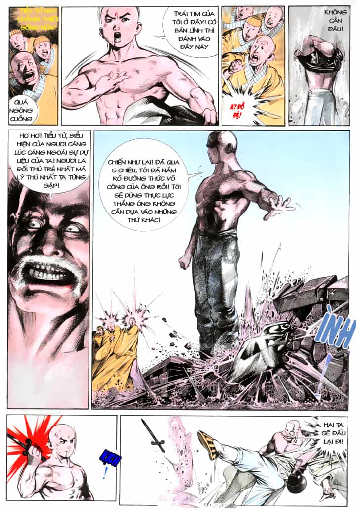 Phong Vân - Chương 126 - ảnh 19