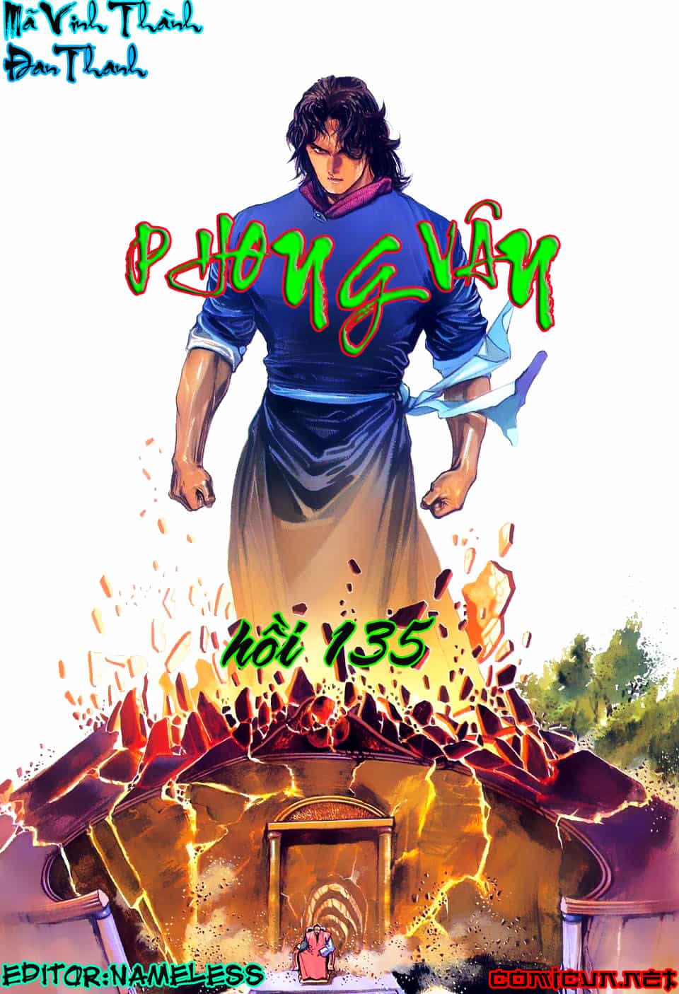 Phong Vân - Chương 135 - ảnh 1
