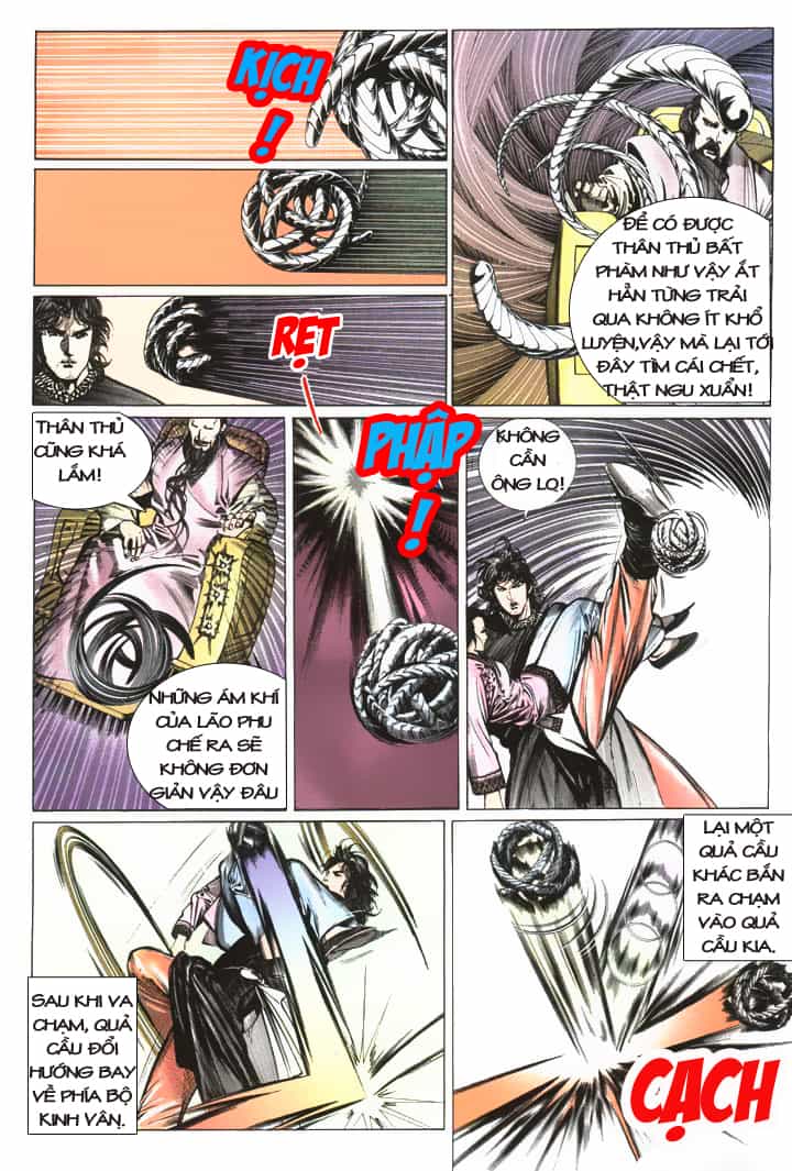 Phong Vân - Chương 135 - ảnh 12