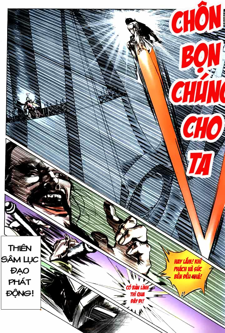 Phong Vân - Chương 135 - ảnh 20