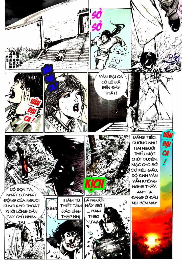 Phong Vân - Chương 135 - ảnh 27