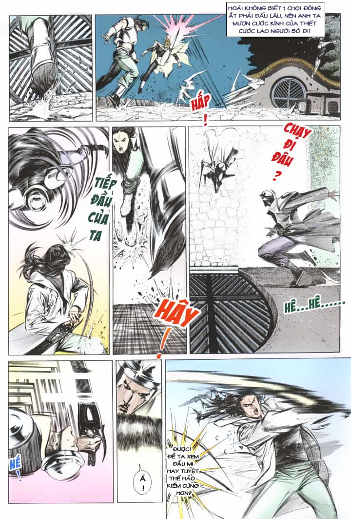 Phong Vân - Chương 139 - ảnh 10