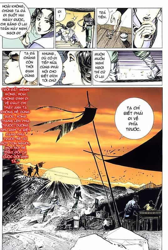 Phong Vân - Chương 141 - ảnh 27