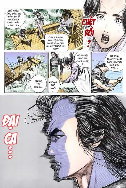 Phong Vân - Chương 141 - ảnh 6