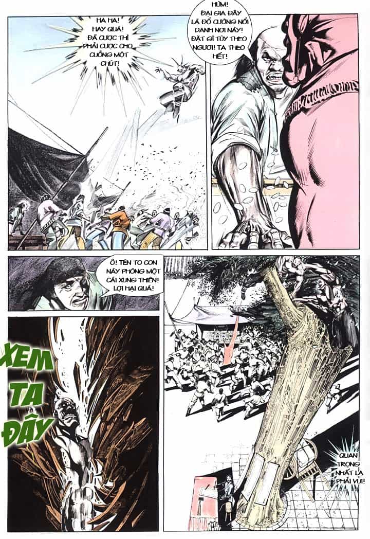 Phong Vân - Chương 143 - ảnh 21