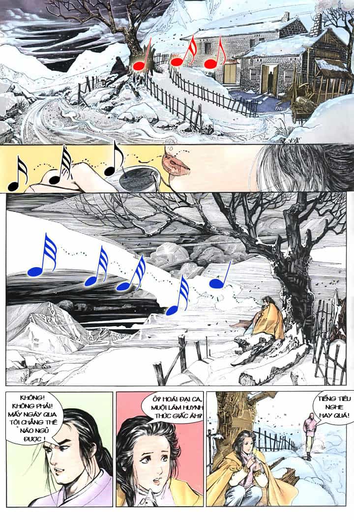 Phong Vân - Chương 143 - ảnh 8