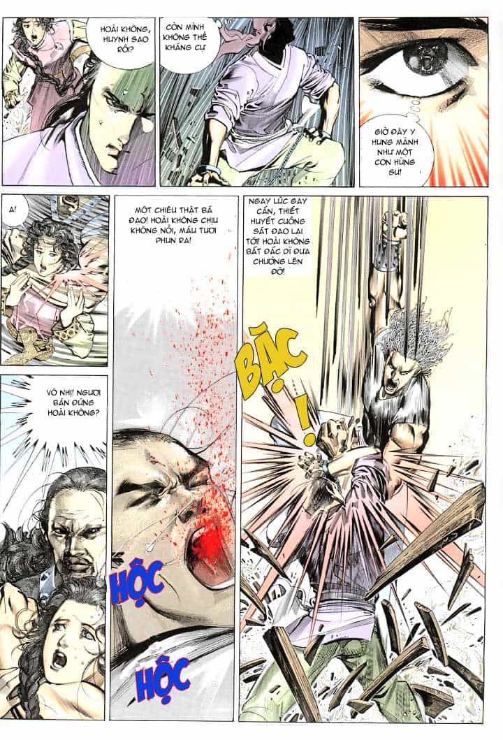 Phong Vân - Chương 145 - ảnh 28