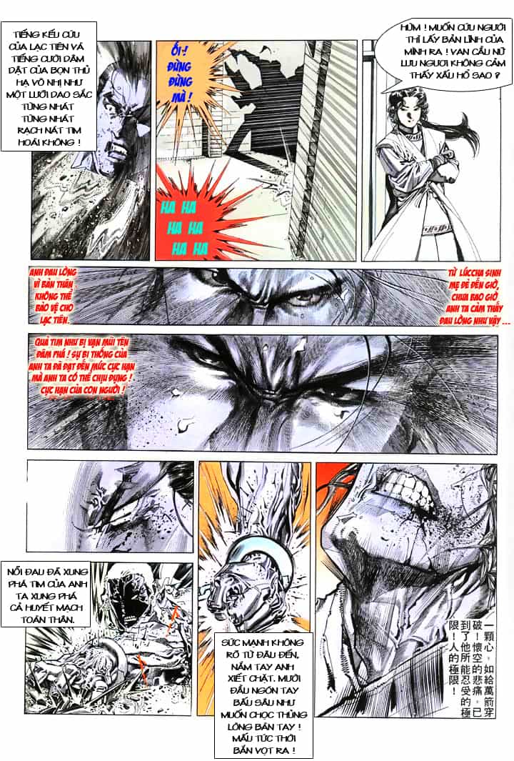 Phong Vân - Chương 146 - ảnh 26