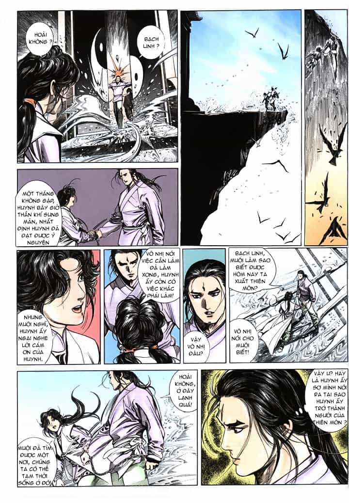 Phong Vân - Chương 151 - ảnh 16