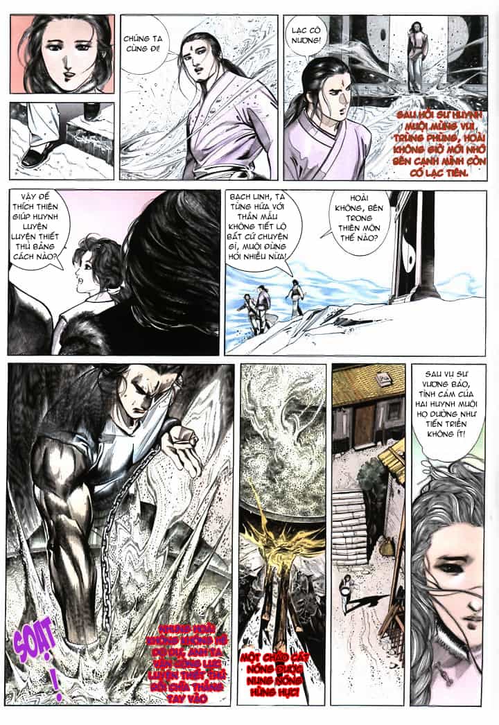 Phong Vân - Chương 151 - ảnh 17