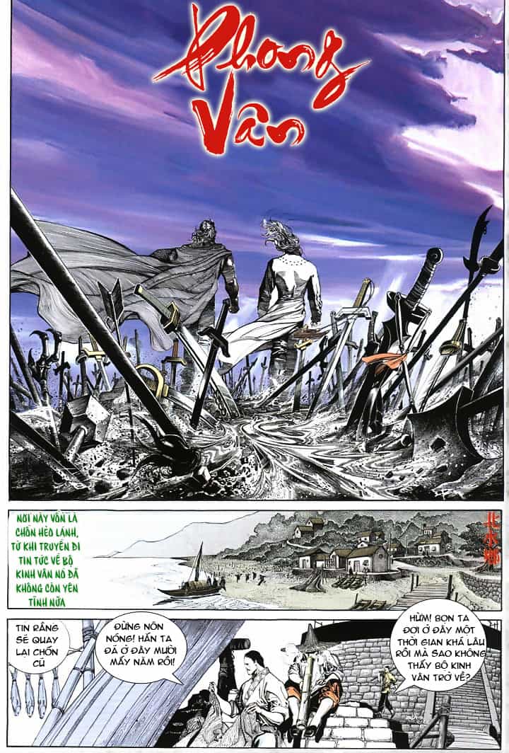 Phong Vân - Chương 152 - ảnh 20
