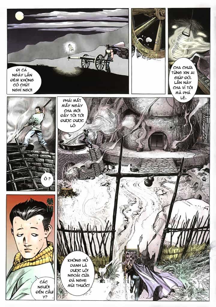 Phong Vân - Chương 153 - ảnh 21