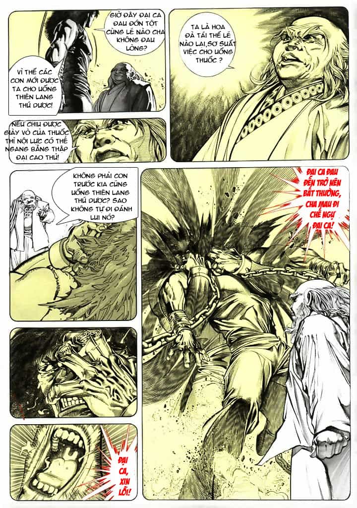 Phong Vân - Chương 154 - ảnh 10