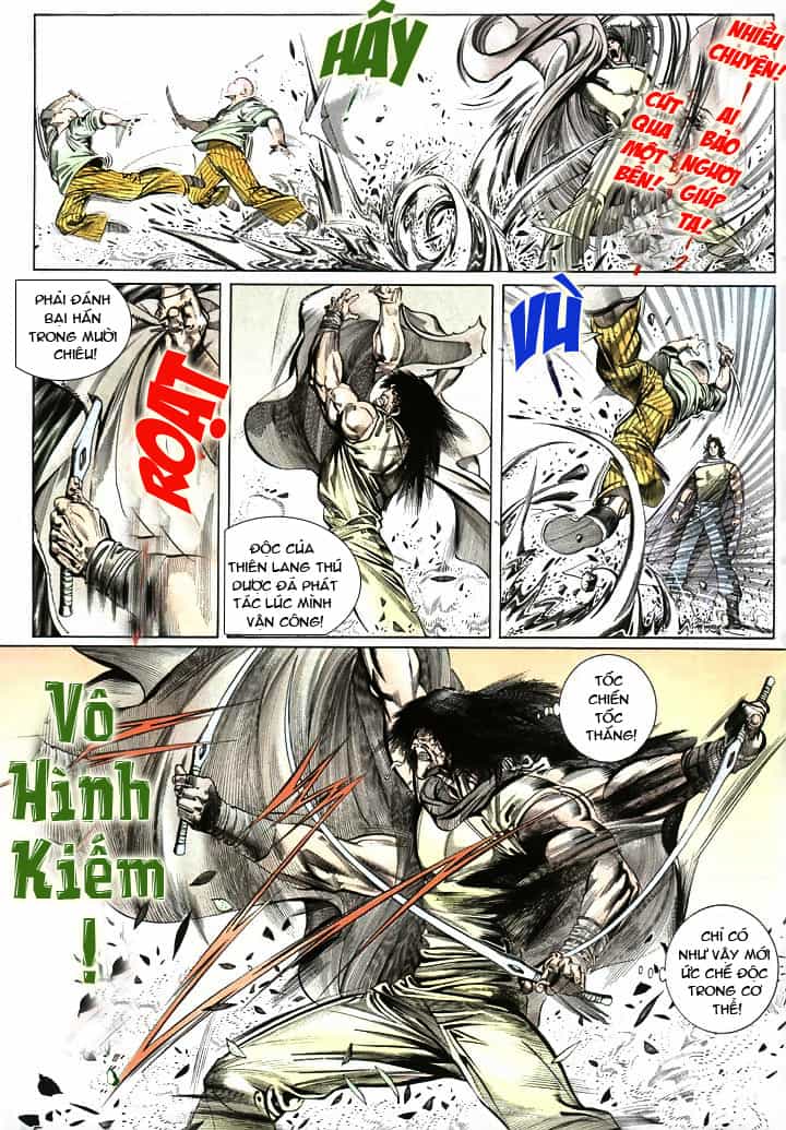 Phong Vân - Chương 154 - ảnh 19
