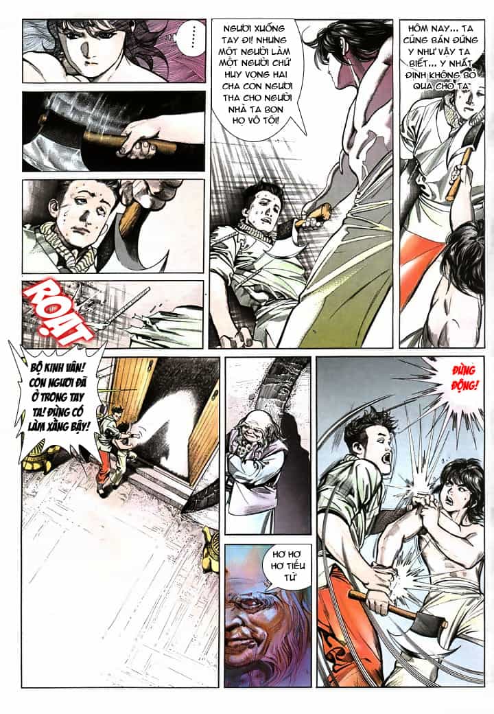 Phong Vân - Chương 155 - ảnh 19