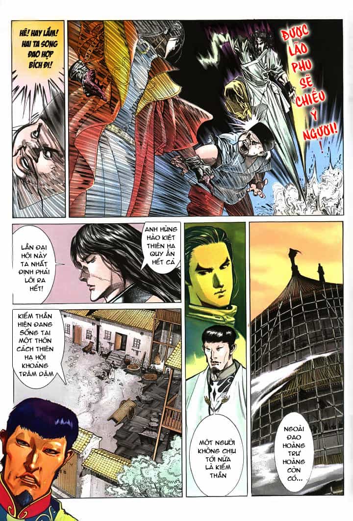 Phong Vân - Chương 156 - ảnh 12