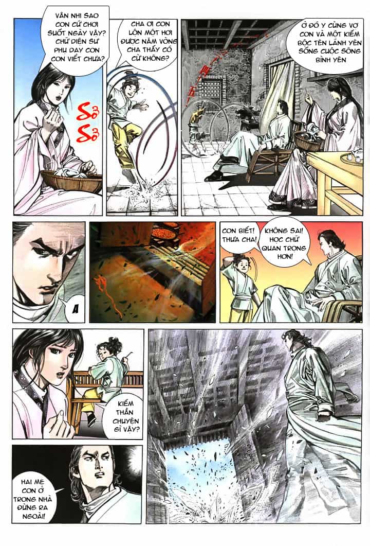 Phong Vân - Chương 156 - ảnh 13