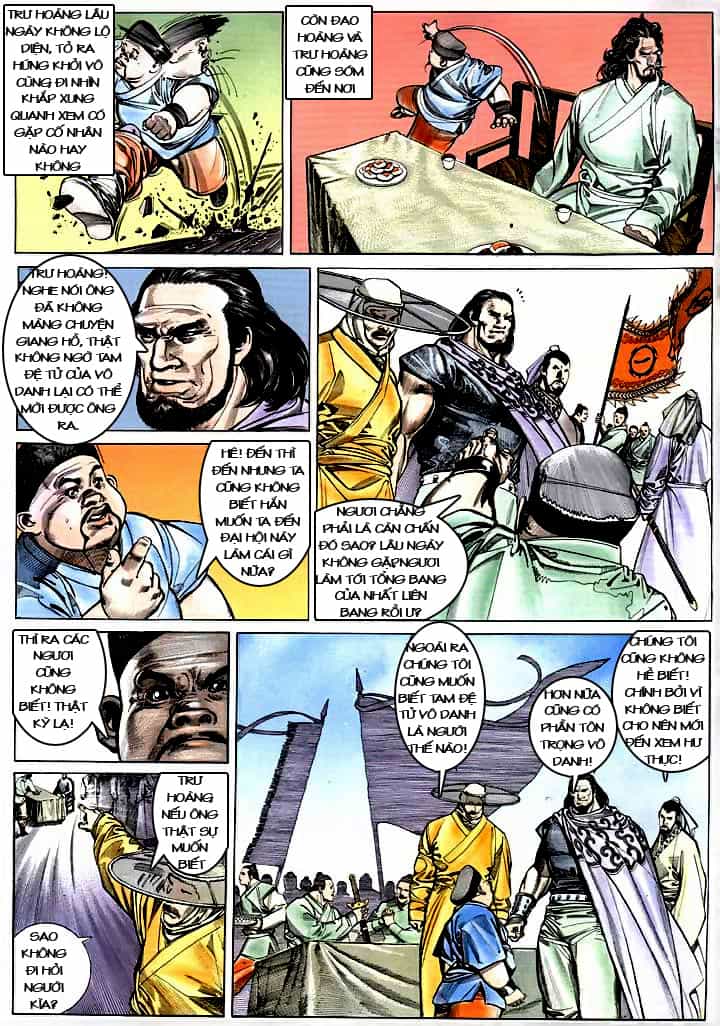 Phong Vân - Chương 160 - ảnh 22