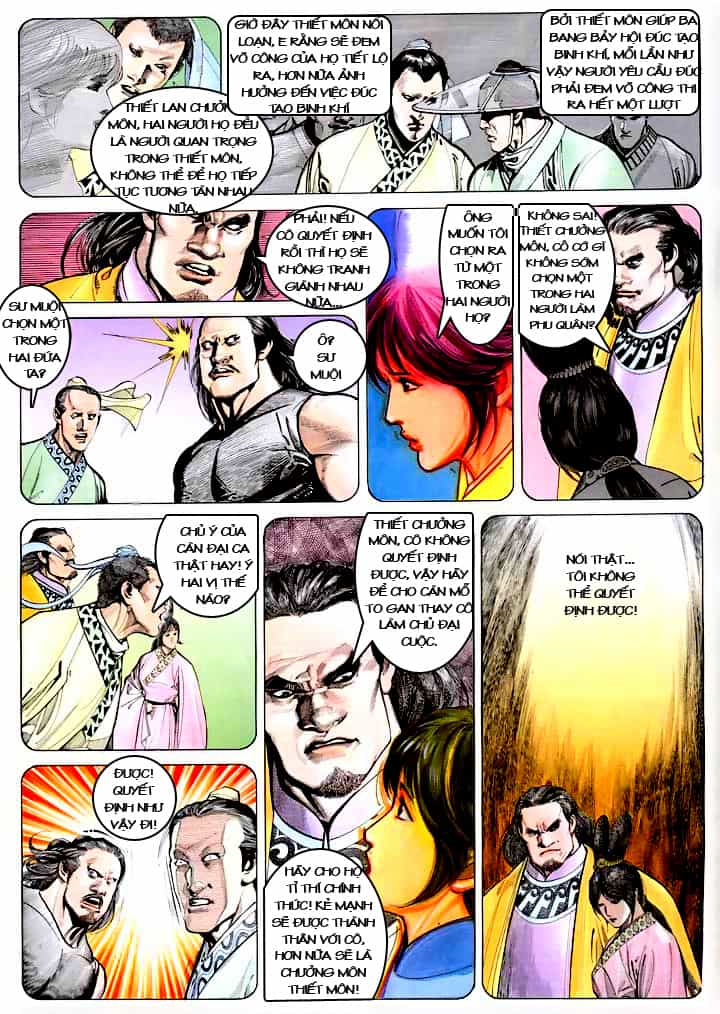 Phong Vân - Chương 161 - ảnh 4