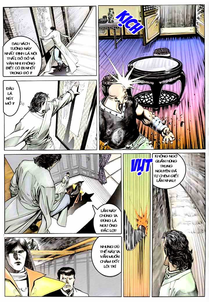 Phong Vân - Chương 162 - ảnh 27
