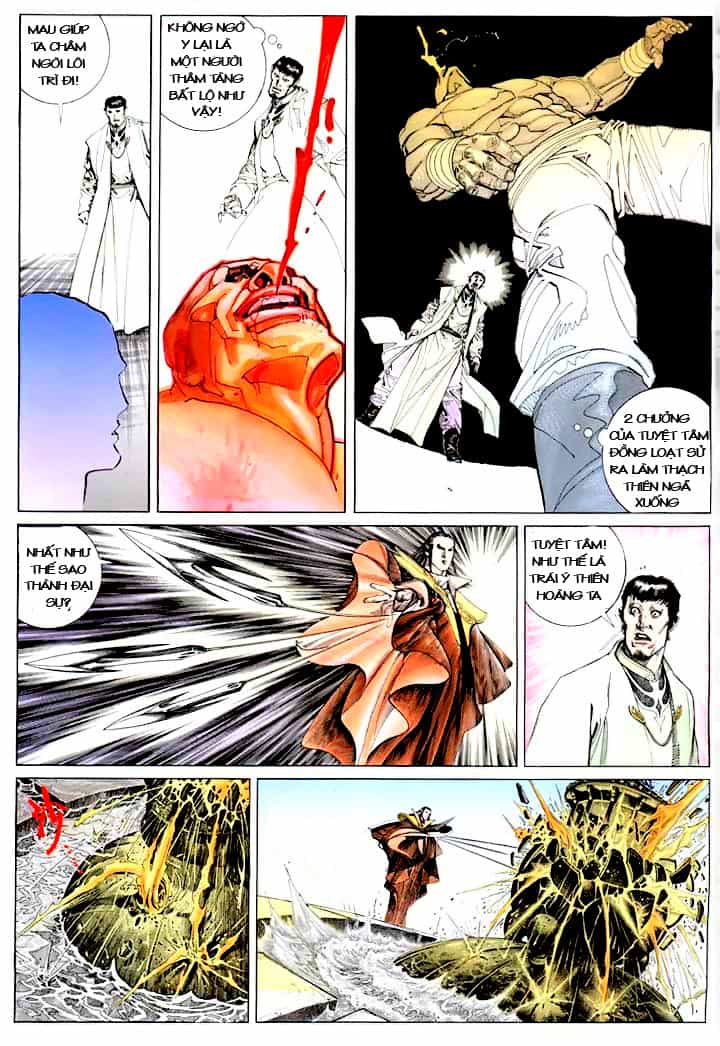 Phong Vân - Chương 163 - ảnh 17