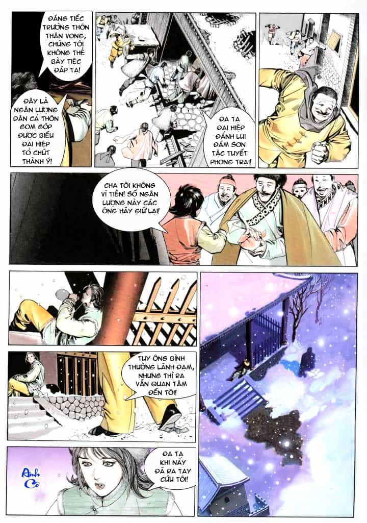Phong Vân - Chương 170 - ảnh 12
