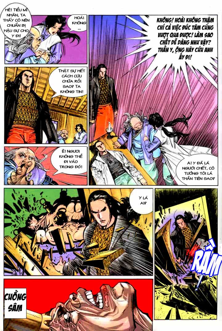Phong Vân - Chương 174 - ảnh 12