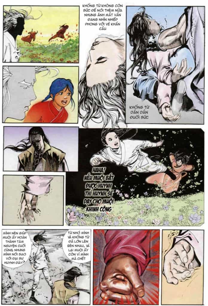Phong Vân - Chương 17 - ảnh 14