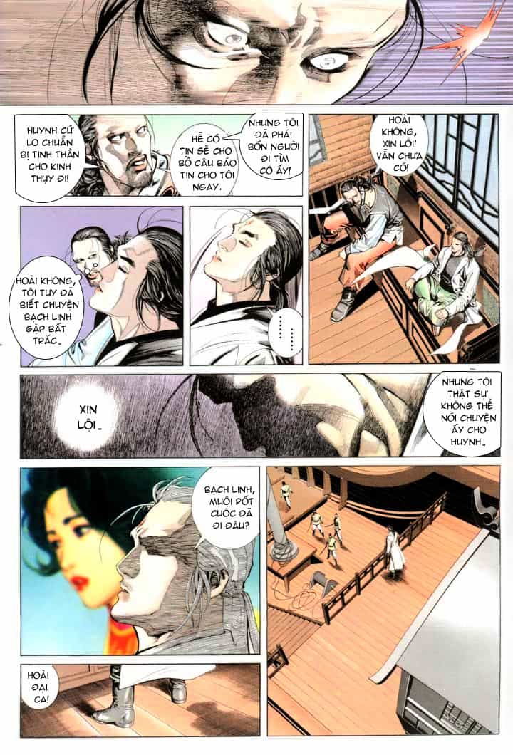 Phong Vân - Chương 183 - ảnh 21