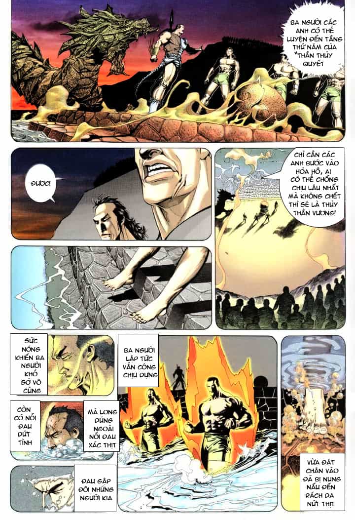 Phong Vân - Chương 185 - ảnh 4