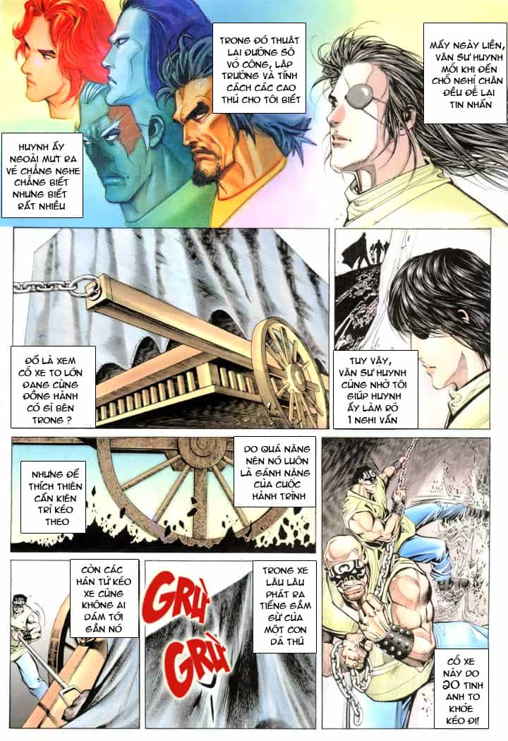 Phong Vân - Chương 186 - ảnh 17