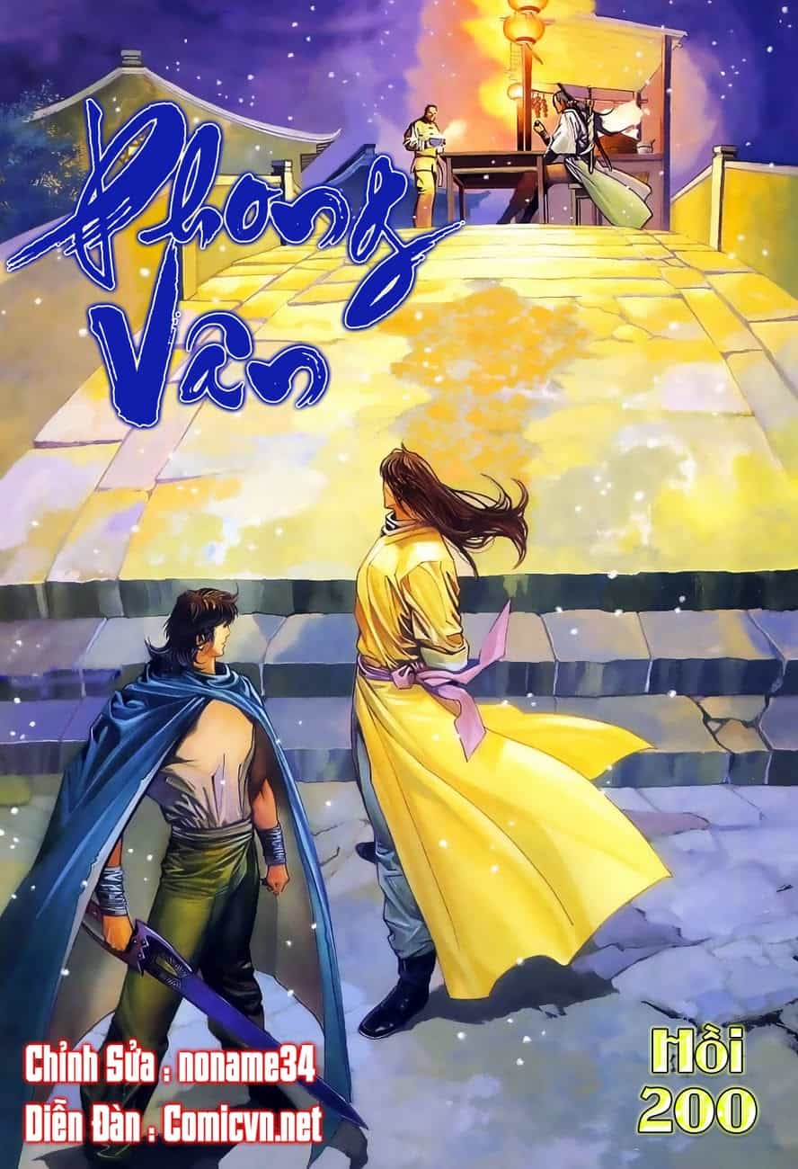 Phong Vân - Chương 193 - ảnh 1